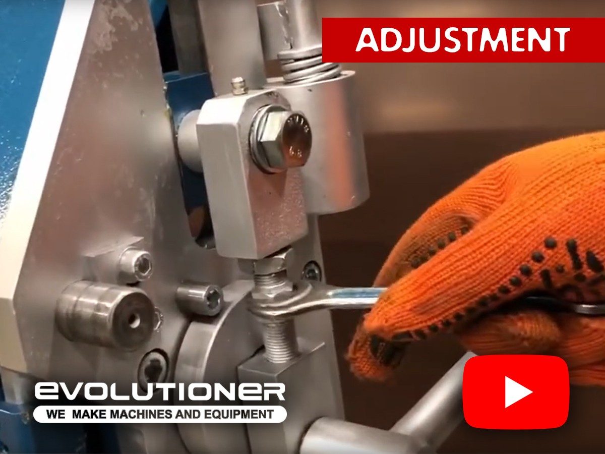 ВИДЕОИНСТРУКЦИЯ! Настройки станков «РГ Днепр» ЭВОЛЮЦИОНЕР™