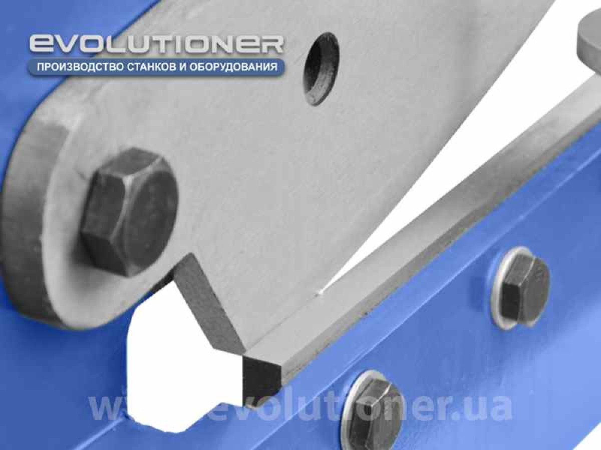 Гільйотина для металу на сучасному виробництві