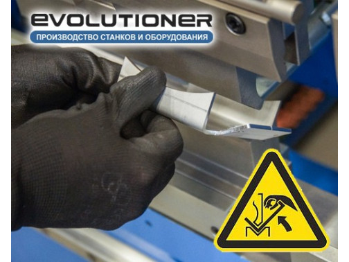 Листогибочный станок - правила эксплуатации