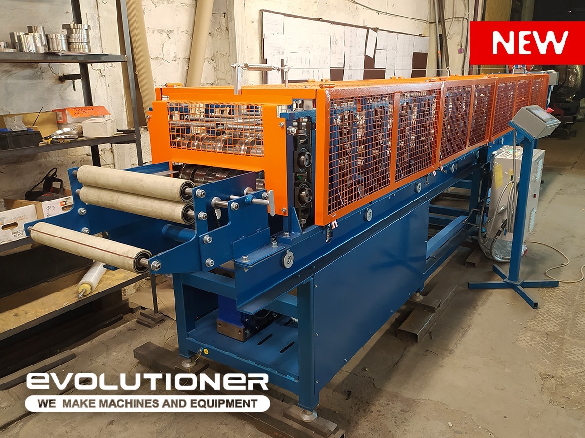 НОВИНКА! Лінія для виробництва сайдингу Софіт SPM-1 auto