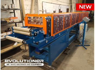 НОВИНКА! Лінія для виробництва сайдингу Софіт SPM-1 auto