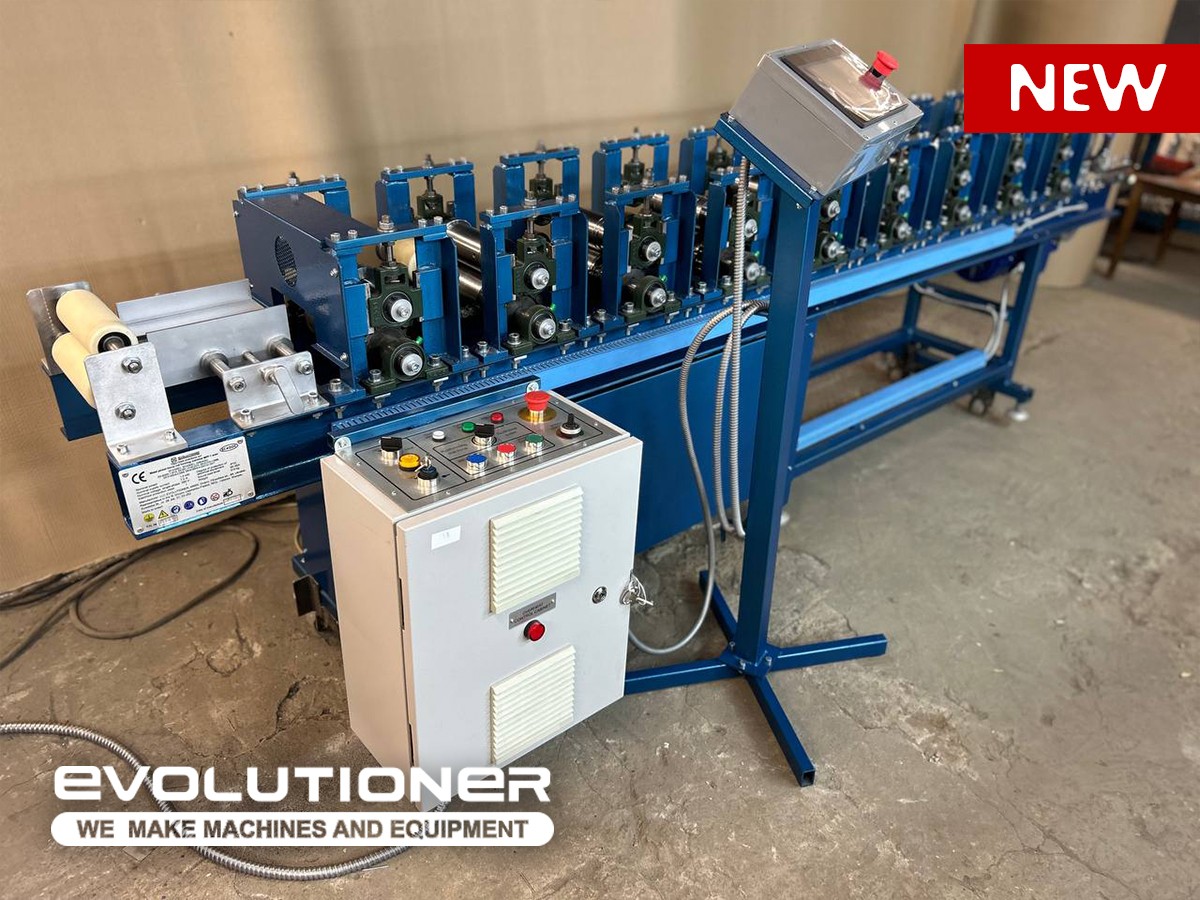 НОВИНКА! Лінія для виготовлення євроштахету ЛПШ- 1 з ручним консольним розмотувачем!