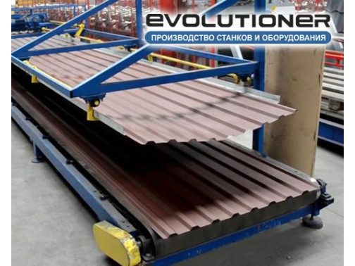 Оборудование для производства профнастила