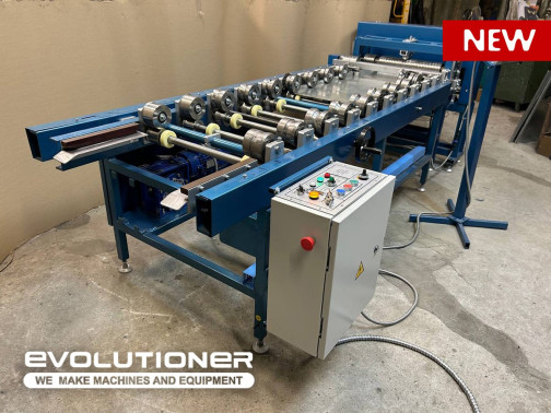 НОВИНКА! Станок для изготовления клик фальца SL-1 auto с модулем для микроволны