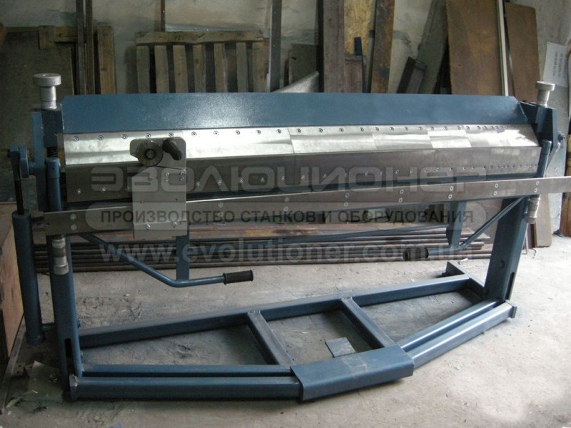 Листогиб ручной сегментный ЛС 2020