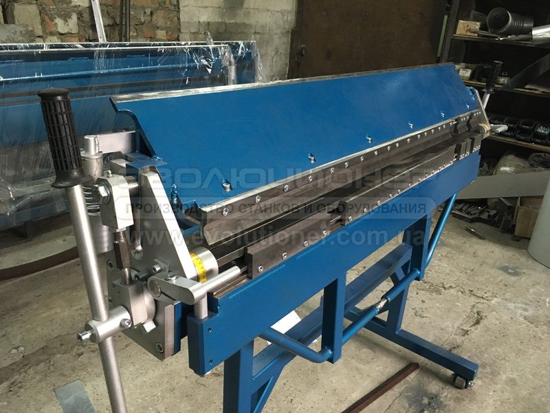 Сегментный станок РГ Днепр 1400мм (сегментные 2 балки)