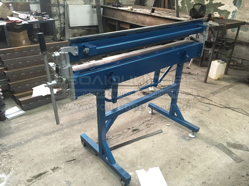 Сегментный станок РГ Днепр 1400мм (сегментные 2 балки)