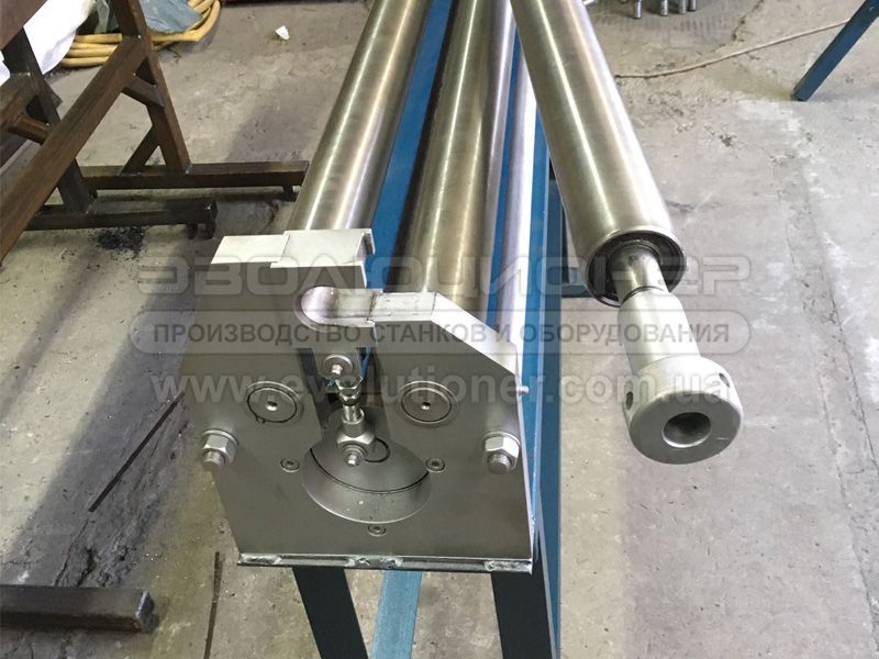 Вальцювальний верстат електричний ВАЕ-1.3