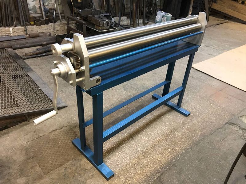 Ручні вальці для листового металу ВА 1300х1.5