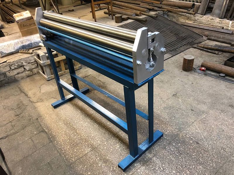 Ручні вальці для листового металу ВА 1300х1.5
