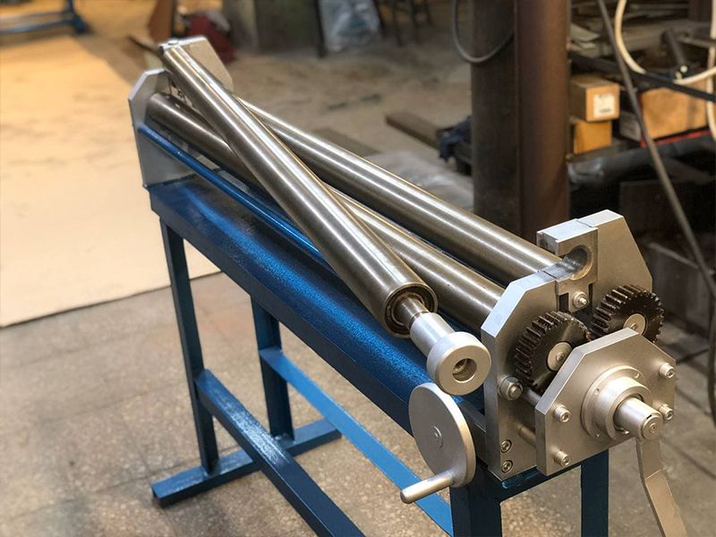 Ручні вальці для листового металу ВА 1300х1.5