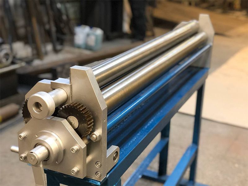 Ручні вальці для листового металу ВА 1300х1.5