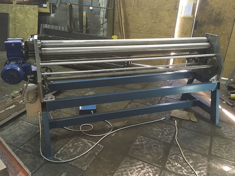 Вальцы листогибочные ВС-2050х1мм