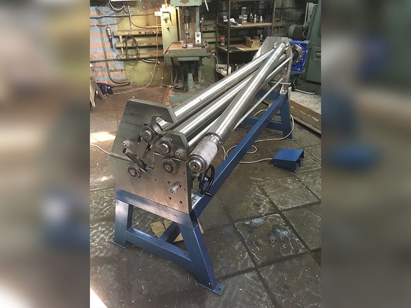 Вальцы листогибочные ВС-2050х1мм