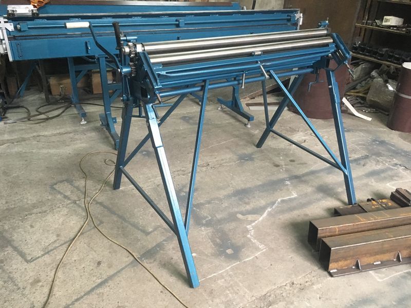 Вальці ручні листозгинальні 1300х0.8мм