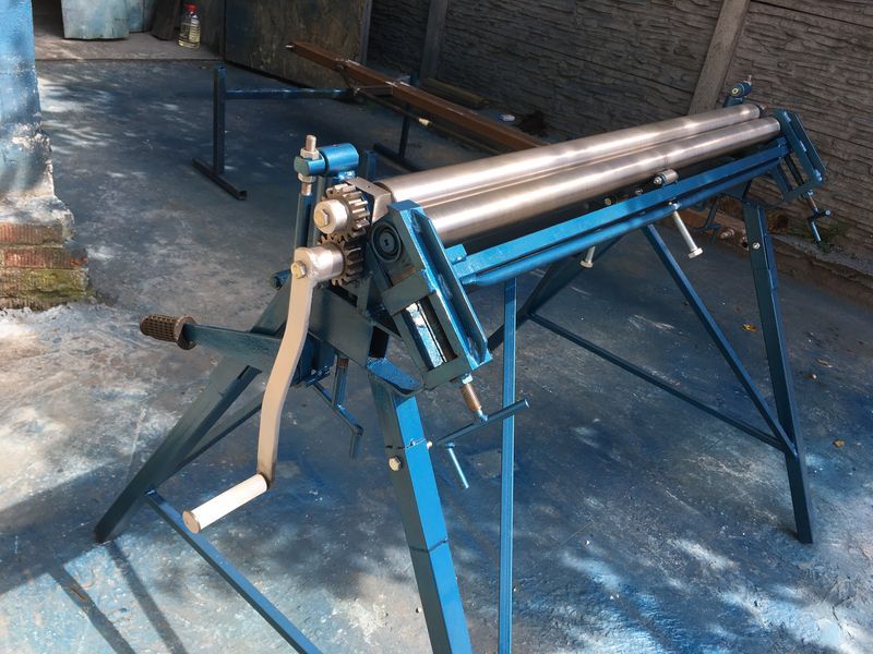 Вальці ручні листозгинальні 1300х0.8мм