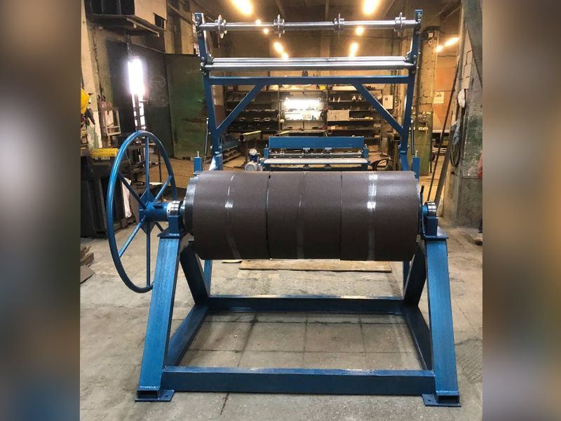 Намотчик рулонного металла НРМ-10т