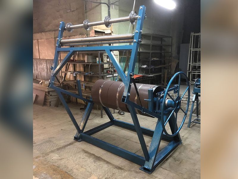 Намотчик рулонного металла НРМ-10т