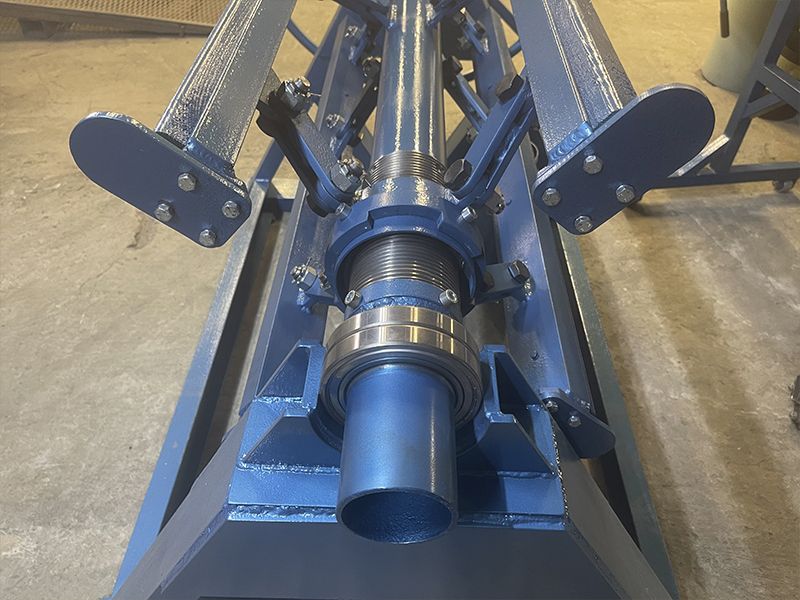 Разматыватель рулона 1250х10 с упрощенным разжимом