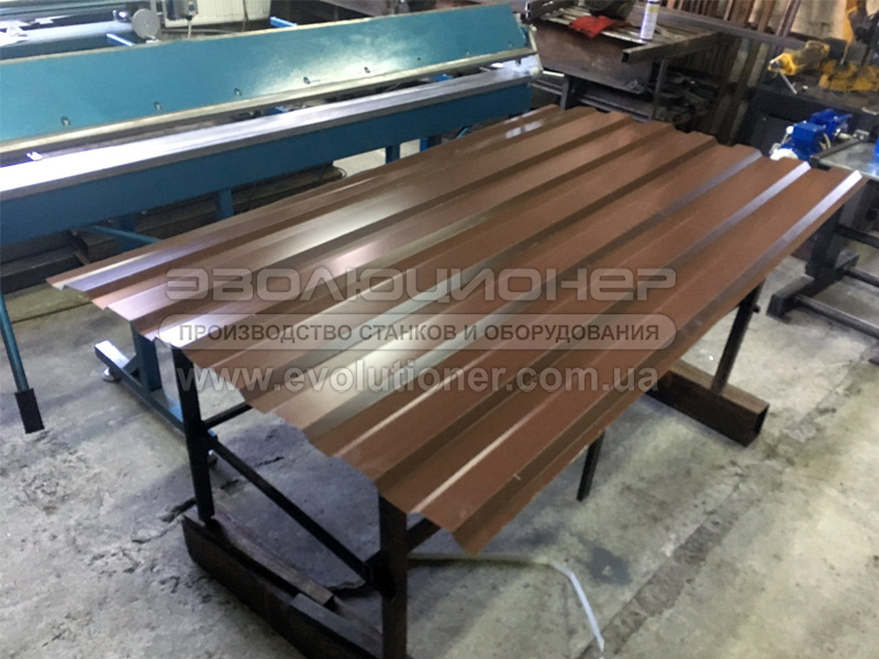 Гибочный станок для профнастила Н20