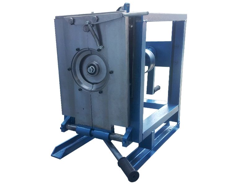 Ручний верстат для виготовлення гофроколіна