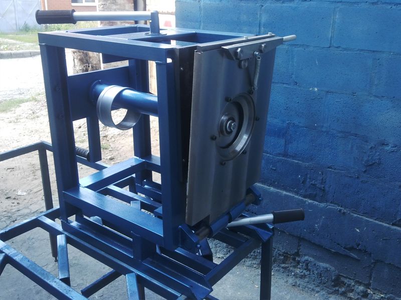 Ручний верстат для виготовлення гофроколіна