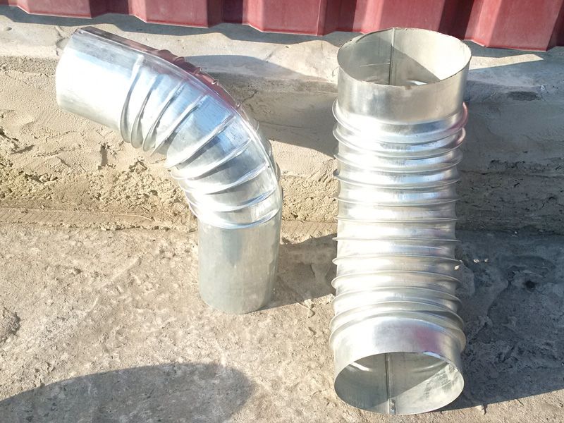 Ручний верстат для виготовлення гофроколіна