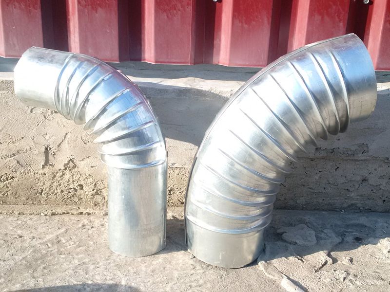 Ручний верстат для виготовлення гофроколіна