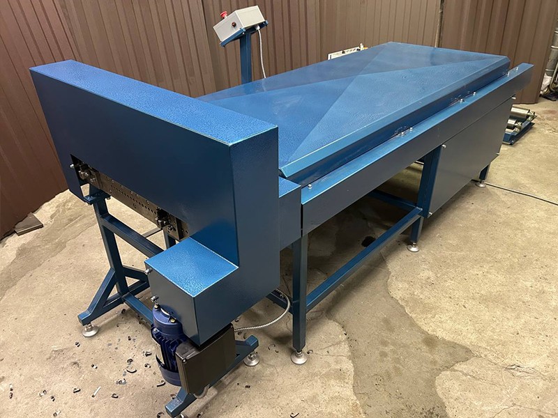 Автоматичний прокатний верстат для клік фальцу SL-1 auto