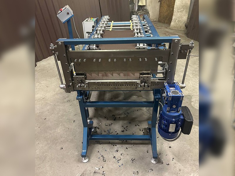 Автоматичний прокатний верстат для клік фальцу SL-1 auto