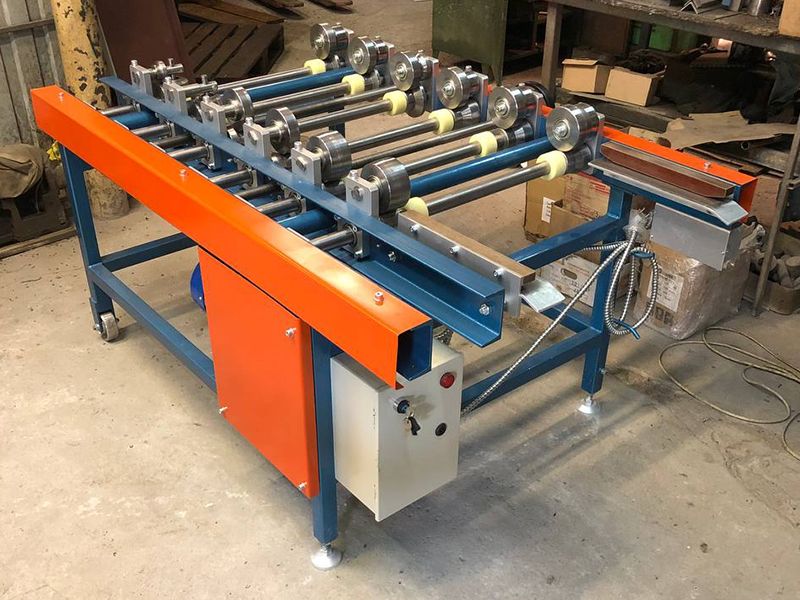 Фальцепрокатный кровельный станок Ф3