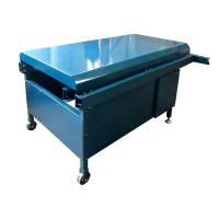 Кровельный станок Ф3 с кожухом