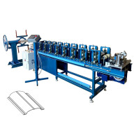 Лінія для євроштахетника ЛПШ-1 з ручним консольним розмотувачем