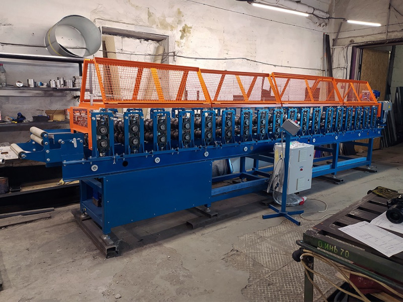 Линия для производства сайдинга Софит SPM-1 auto