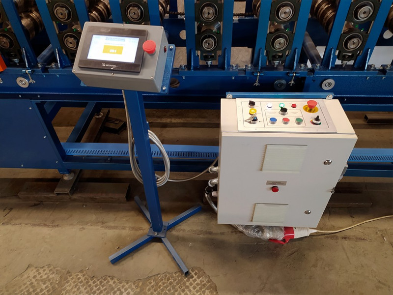 Линия для производства сайдинга Софит SPM-1 auto