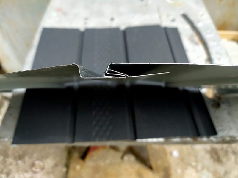 Линия для производства сайдинга Софит SPM-1 auto