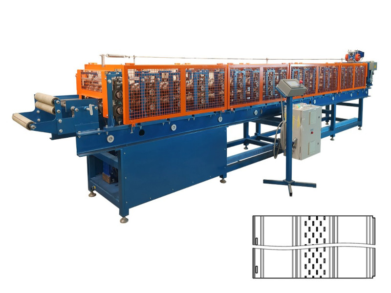 Линия для производства сайдинга Софит SPM-1 auto