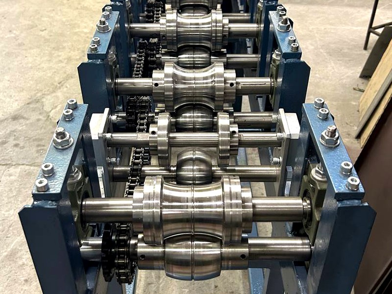 Станок для производства металлического штакетника СПШ-1