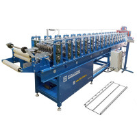 Линия для изготовления металлосайдинга «фасадная панель двойная» SPM-2