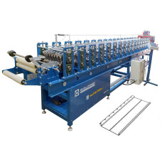 Линия для изготовления металлосайдинга «фасадная панель двойная» SPM-2