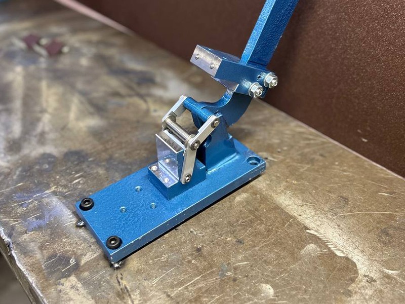 Пресс для неподвижного кляймера ПК-25