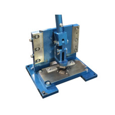 Высечной пресс для угловых кассет