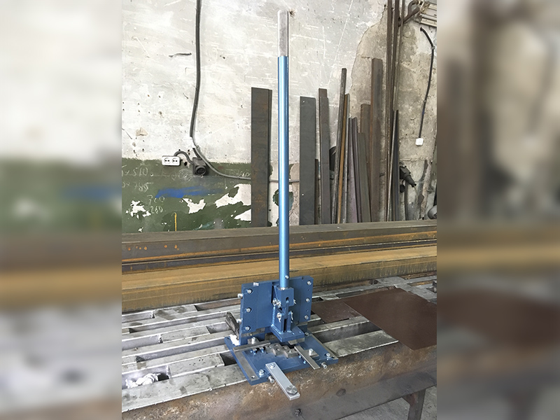 Пресс для высечки сложных кассет