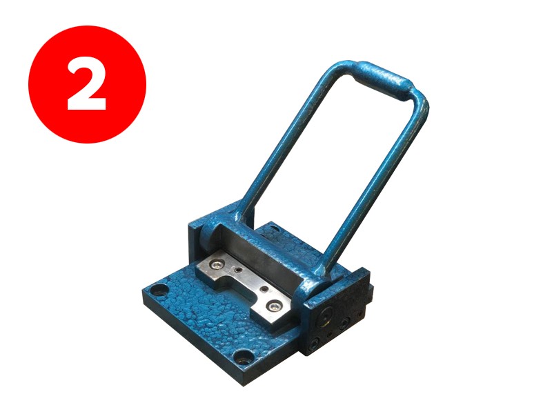 Вырубные пресса для плавающего клямера 