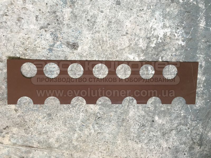 Ручний вирубний прес для круглих отворів