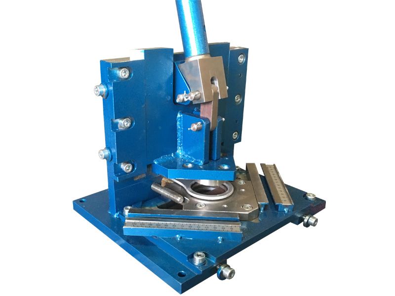Ручний вирубний прес для круглих отворів