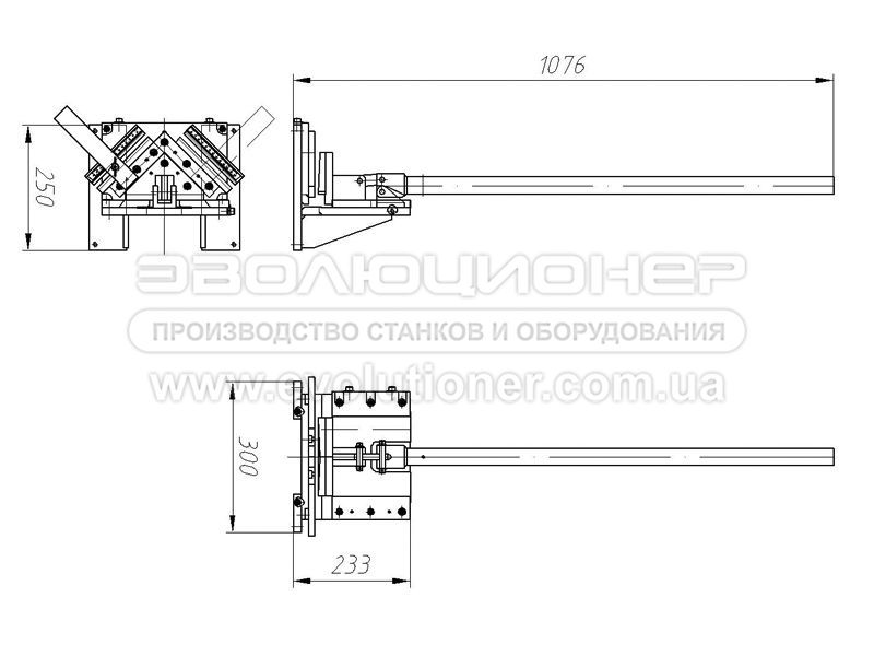 Ручний вирубний штамп