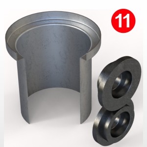 РОЛИКИ ДЛЯ ВИГОТОВЛЕННЯ ФАЛЬЦЯ