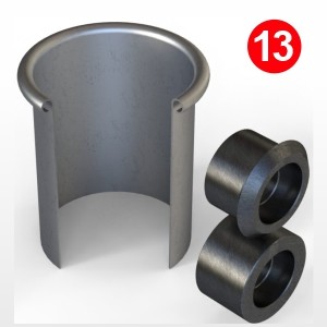 РОЛИКИ ДЛЯ ЗАВАЛЬЦІЮВАННЯ