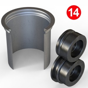 ДЛЯ ГВИНТОВИХ З'ЄДНАНЬ